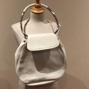 White purse STUNNING